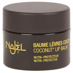 Natürlicher Lippenbalsam Kokosnuss - 10ml - Najel