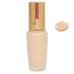 BIO-Make-up Fluid Goldenes Beige N°813 - 30ml - Zao