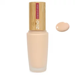 Fond de teint liquide Beige doré N°813 BIO - 30ml - Zao