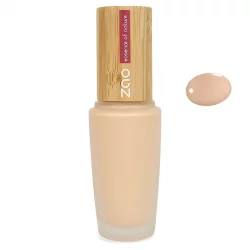 Fond de teint liquide Medium sable N°815 BIO - 30ml - Zao