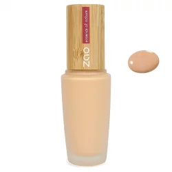 BIO-Make-up Fluid Medium honigfarben N°817 - 30ml - Zao