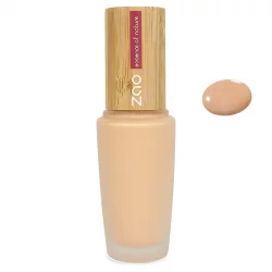 Fond de teint liquide Medium miel N°817 BIO - 30ml - Zao