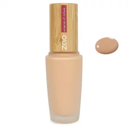 BIO-Make-up Fluid Medium Praline N°818 - 30ml - Zao
