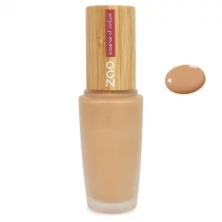 Make-up Fluid Cappuccinobraun N°819 BIO - 30ml - Zao