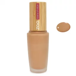 Fond de teint liquide Halé camel N°820 BIO - 30ml - Zao