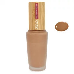 Fond de teint liquide Halé tiramisu N°821 BIO - 30ml - Zao