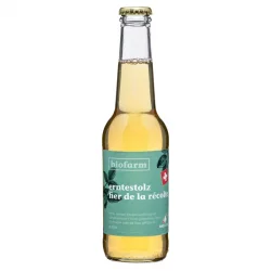 BIO-Getränk erfrischend Birne, Ingwer, Zitrone & Essig Schweiz - 275ml - Biofarm Erntestolz
