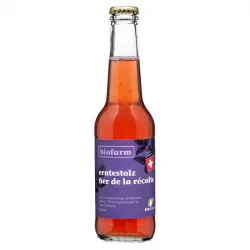 BIO-Getränk erfrischend Birne & Zwetschge Schweiz - 275ml - Biofarm Erntestolz
