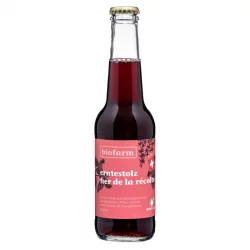 BIO-Getränk erfrischend Birne, Kirsche & Johannisbeeren Schweiz - 275ml - Biofarm Erntestolz