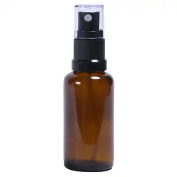 Flacon spray en verre brun 30ml - Centifolia