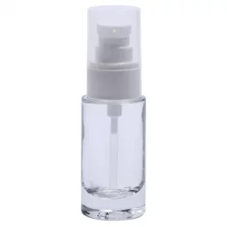 Flacon-pompe en verre 30ml - 1 pièce - Centifolia