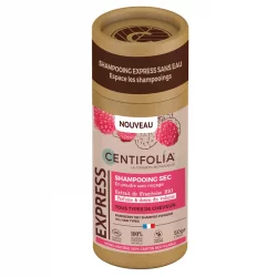 Shampooing sec en poudre sans rinçage BIO framboise - 50g - Centifolia