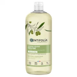 Neutrale BIO-Flüssigseife Oliven & Kokosnuss - 1l - Centifolia