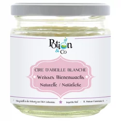 Cire d’abeille blanche naturelle - 130g - Potion & Co