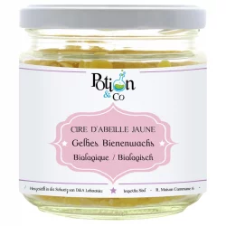 Gelbes BIO-Bienenwachs - 160g - Potion & Co