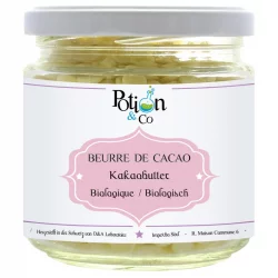BIO-Kakaobutter - 180g - Potion & Co