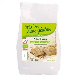 BIO-Vorbereitung für Hirsebrot - 500g - Ma vie sans gluten