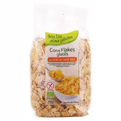 Corn flakes glacés BIO - 250g - Ma vie sans gluten