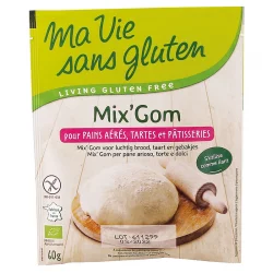 BIO-Mix'Gom - 60g - Ma vie sans gluten