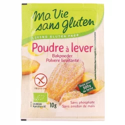 BIO-Backpulver - 4x10g - Ma vie sans gluten