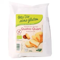 BIO-Pfundskuchen-Mix- 300g - Ma vie sans gluten