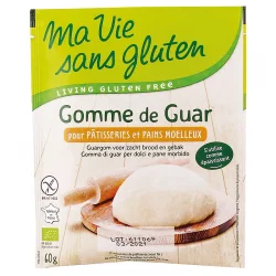 Gomme guar BIO - 60g - Ma vie sans gluten