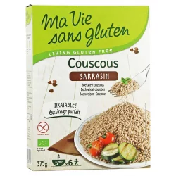 BIO-Couscous mit Buchweizen - 375g - Ma vie sans gluten