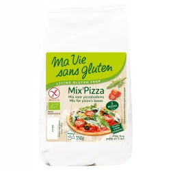 Mix pour pizza BIO - 350g - Ma vie sans gluten
