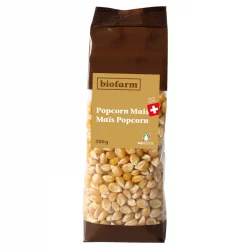 Maïs pour popcorn suisse BIO - 200g - Biofarm