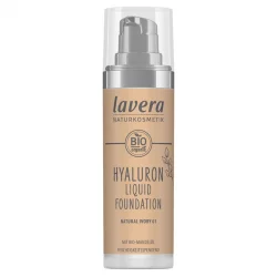 Fond de teint liquide Hyaluron BIO N°02 Cool Ivory - 30ml - Lavera