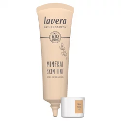 Getönte BIO-Feuchtigkeitscreme N°03 Warm Honey - 30ml - Lavera