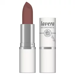 Rouge à lèvres mat BIO N°02 Auburn Brown - 4,5g - Lavera
