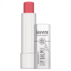 Baume à lèvres teinté BIO N°01 Fresh Peach - 4,5g - Lavera