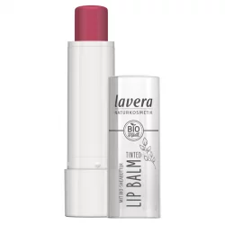 Baume à lèvres teinté BIO N°02 Pink Smoothie - 4,5g - Lavera