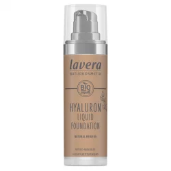 BIO-Make-up Liquid Hyaluron N°05 Natural Beige - 30ml - Lavera