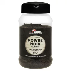 Poivre noir en grains BIO - 200g - Cook