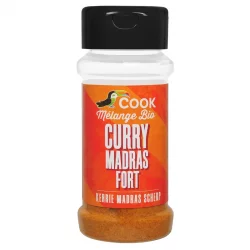 Curry de Madras fort BIO - 35g - Cook