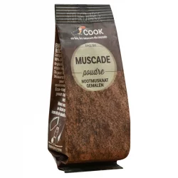 Recharge Muscade en poudre BIO - 35g - Cook