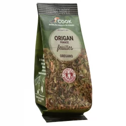Recharge Origan en feuilles coupées BIO - 13g - Cook