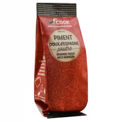 Recharge Piment doux d'Espagne en poudre BIO - 40g - Cook
