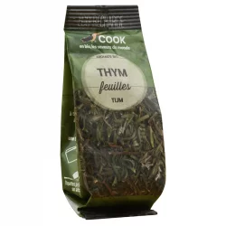 Recharge Thym en feuilles coupées BIO - 15g - Cook