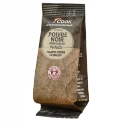 Recharge Poivre noir en poudre BIO - 45g - Cook