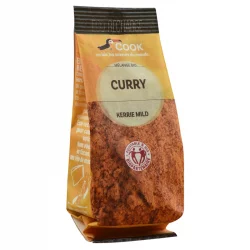 Recharge Curry doux BIO - 35g - Cook