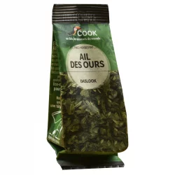 Recharge Ail des ours en feuilles coupées BIO - 16g - Cook