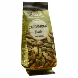 Recharge Cardamome en fruits BIO - 25g - Cook