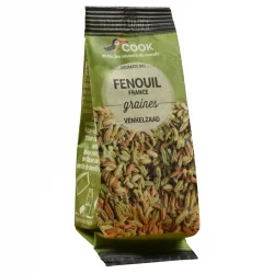Recharge Fenouil en graines BIO - 30g - Cook