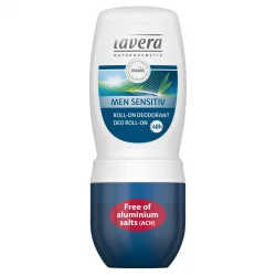 48H BIO-Deo-Roller Bambus & Lemongras für Männer - 50ml - Lavera Men Sensitiv