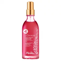 Huile fermeté suractivée BIO baies roses - 100ml - Melvita