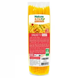 Spaghetti de maïs BIO - 500g - Nature&Cie