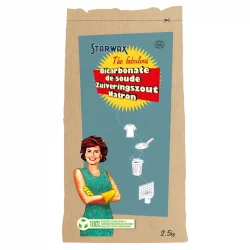 Bicarbonate de soude technique - 2,5kg - Starwax The fabulous